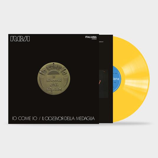 ROVESCIO DELLA MEDAGLIA,IL - Io come io (Limited numbered ed. 180gr yellow vinyl)